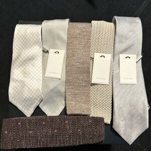 Suitsupply ties variety set